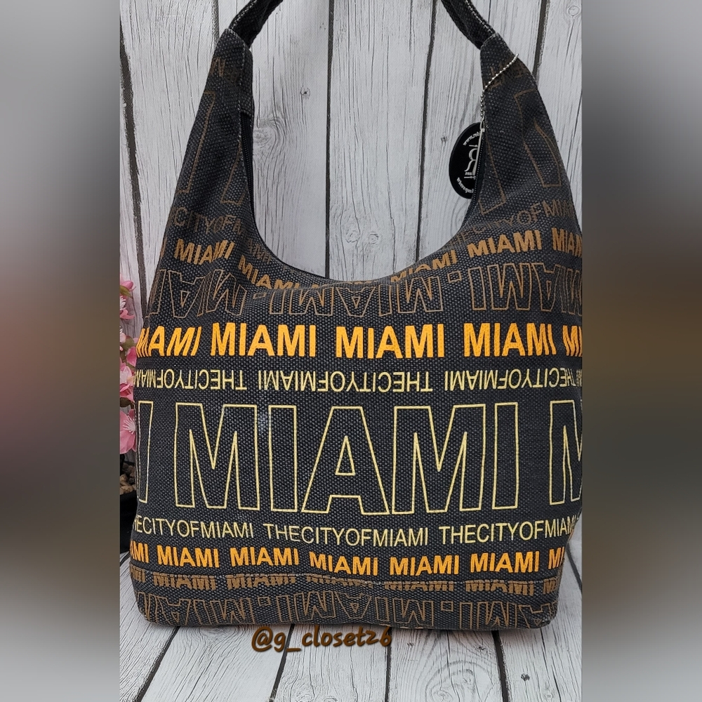 Robin Ruth Canvas "Miami" Bag - Picture 4 of 11